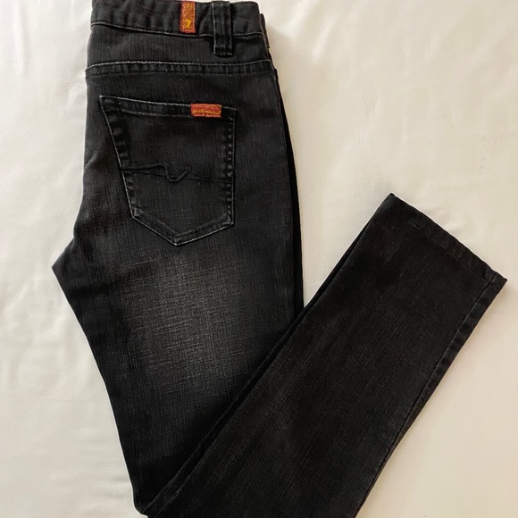 7 For All Mankind Denim - 7 for All Mankind Women’s Mid- Rise Jeans Size Waist 32.